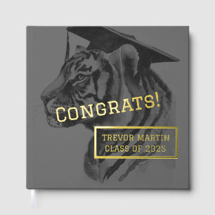 Livre D'or Unique Foil Graduation Party Guest Book