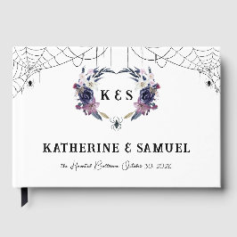 Livre D'or Vague Mariage d'Halloween