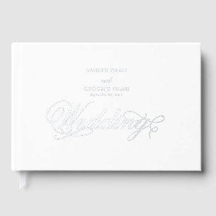 Livre D'or Véritable Mariage blanc de luxe Elégant