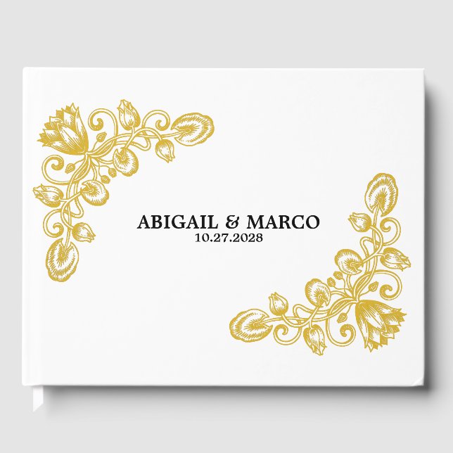 Livre d'or vintage (Recto)