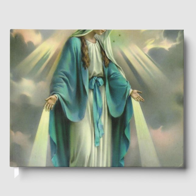 Livre D'or Virgin Mary (Recto)