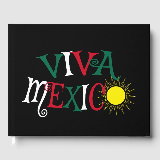 Livre D'or Viva Mexico (Recto)