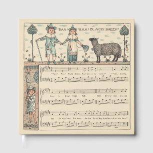 Livre D'or Walter Crane Baa Baa Mouton Noir Comptine
