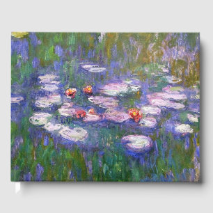 Livre D'or Water Lilies By Claude Monet 1916