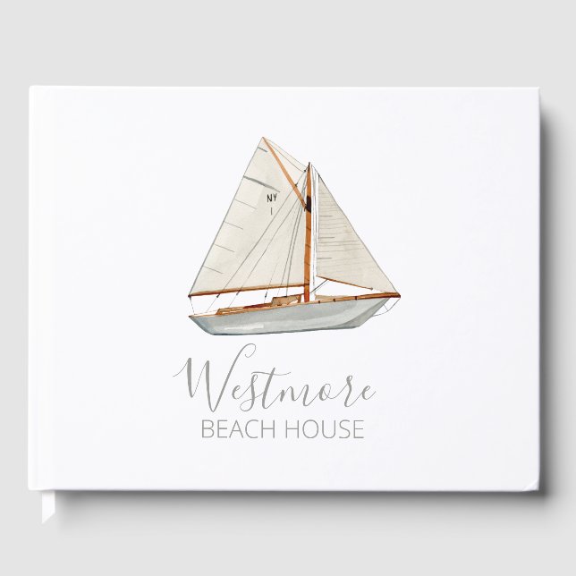 Livre D'or Waterboat Beach House (Recto)