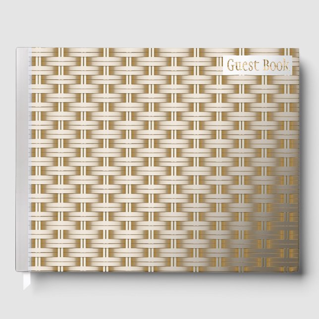 Livre D'or Weave (Recto)