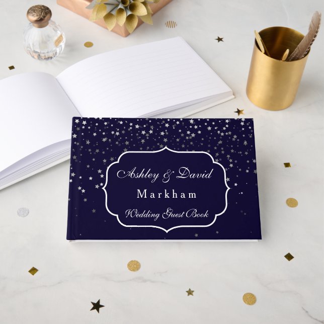 Livre D'or Wedding  (Recto ouvert)