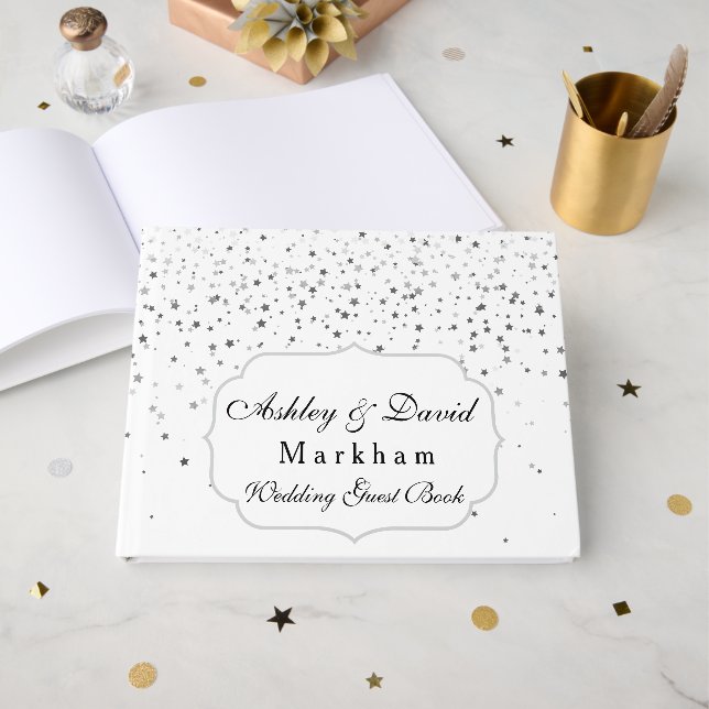Livre D'or Wedding  (Recto ouvert)