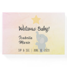 Whimsical Elephant Sip & See Party