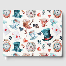 Whimsical Wonderland Tea Party Pattern