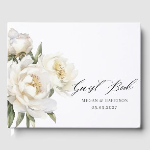 Livre d'or White Peony