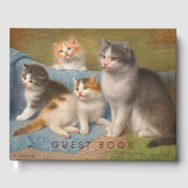 Livre D'or Wilhelm Schwar Die stolze Katzenmutter Guest Book