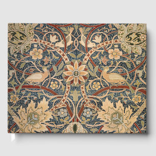 Livre D'or William Morris Bullerswood Tapisserie Faux