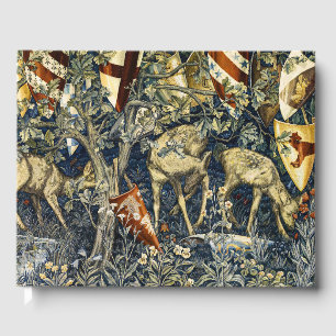Livre D'or William Morris Deer et Shields dans le royaume ver