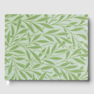 Livre D'or William Morris Fleur Willow Classic Green