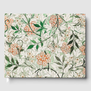Livre D'or William Morris Jardin Fleur de Jasmin Classique
