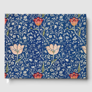 Livre D'or William Morris Medway Floral bleu