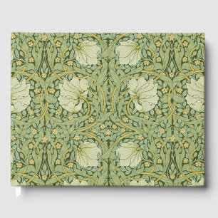 Livre D'or William Morris Pimpernel Fond d'écran bleu Floral