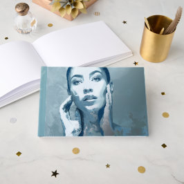 Livre D'or "Woman in Blue"