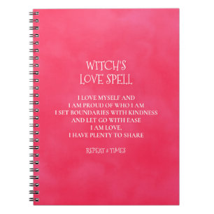 Livre d'orthographe d'amour de la sorcière rose ro