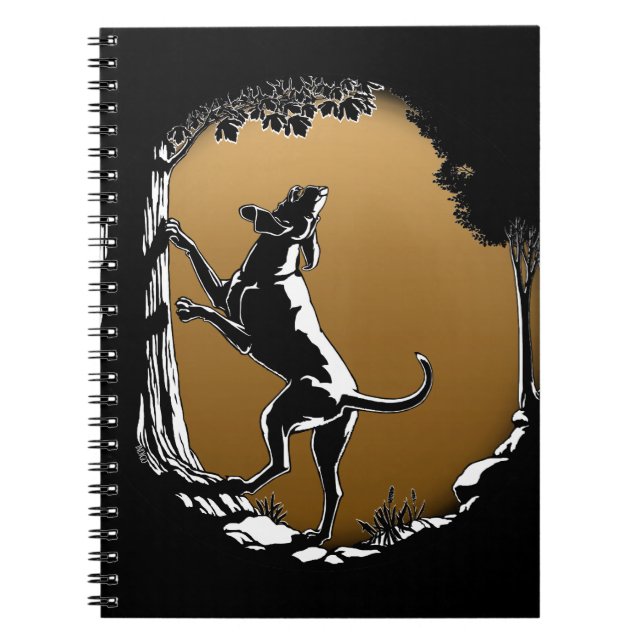 Livre du journal Hound Dog Carnet Dog (Devant)