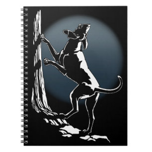 Livre du journal Hound Dog Carnet Dog