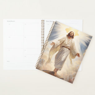 Livre du planificateur Jésus