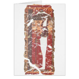 Livre égyptien antique des morts - Horus