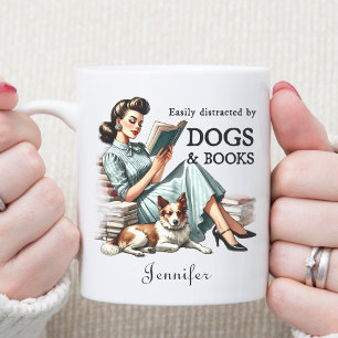 Livre et Mug Amoureux des chiens