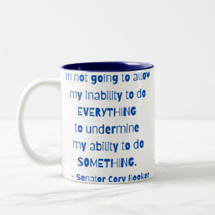 Livre - Faire quelque chose de Mug