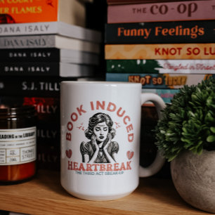 Livre induit Heart-break Mug