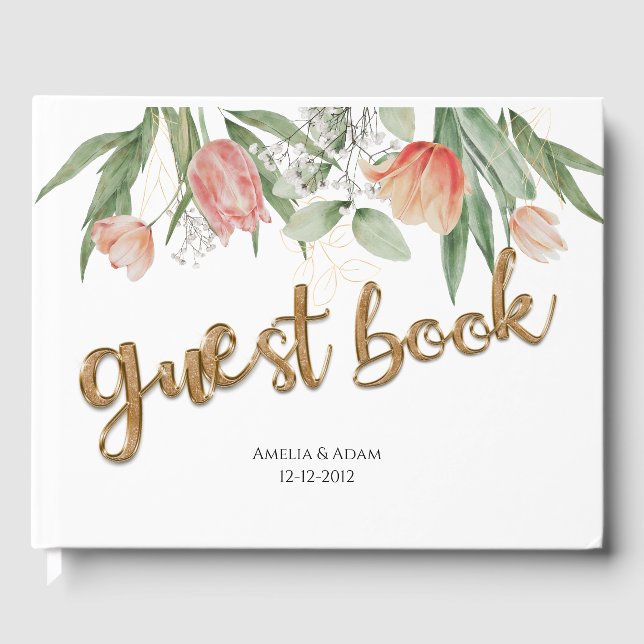 Livre Mariage invité (Recto)