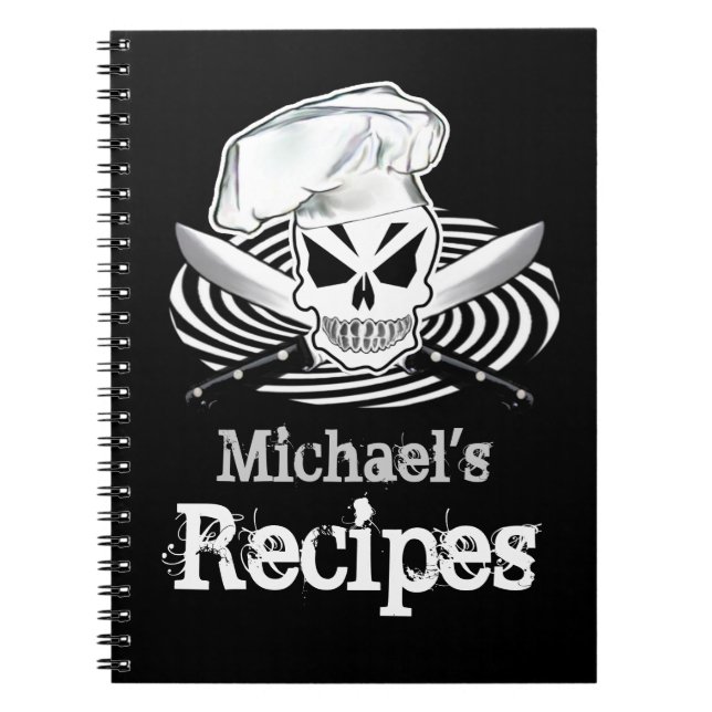 Livre personnalisable de recette (Devant)