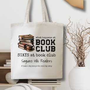 Livre personnalisé Nom du club Réserver Sacs fourr