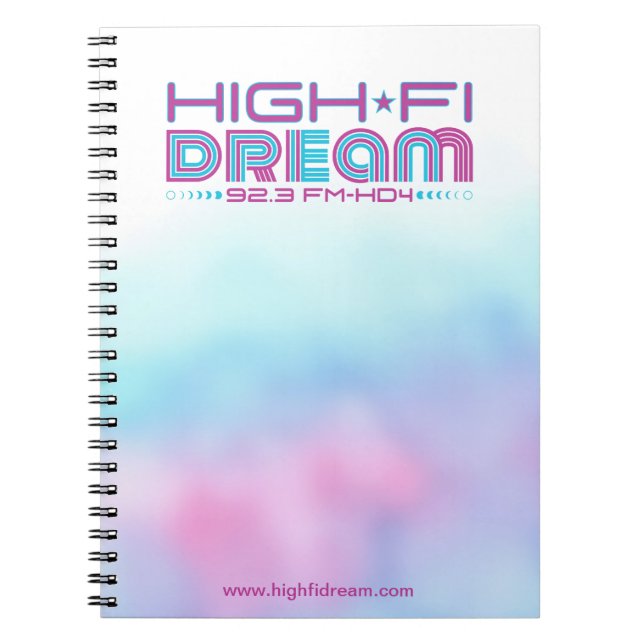 Livre photo HighFi Dream (Devant)
