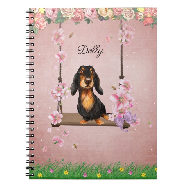 Livre photo Long Hair Dachshund (Devant)