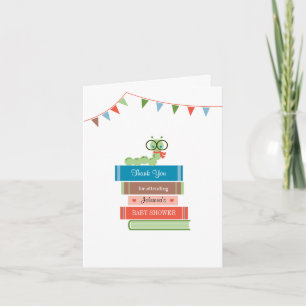 Livre pour Carte de remerciements Baby shower