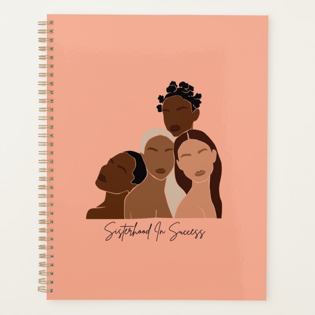 Livre Spiral Brown Girls (Devant)