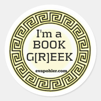 Livre Sticker grec