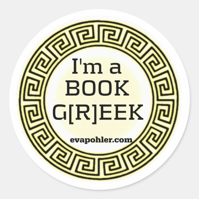 Livre Sticker grec (Devant)