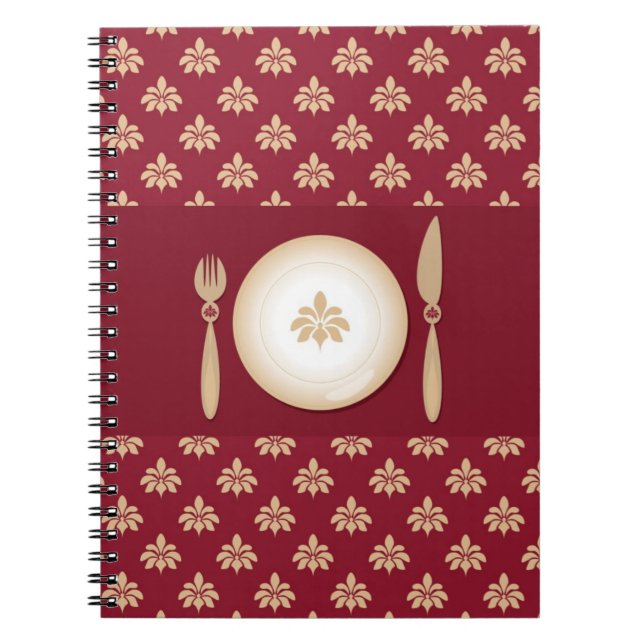 livre vintage de cuisinier (Devant)