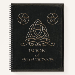 Livre vintage des ombres