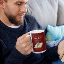 Livre vintage Fleurs sauvages Café Mug