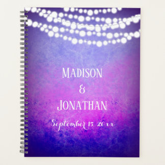 Livre Wedding planner de lumière de suspension Omb