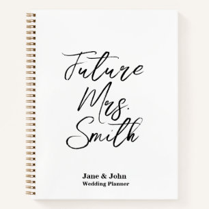 Livre Wedding planner personnalisé