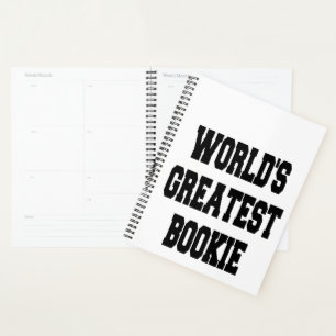 Livre World Greatest Bookie