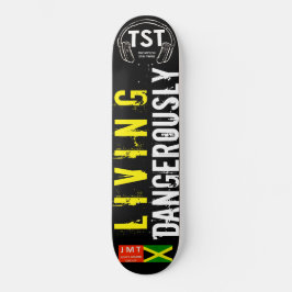 LIVREMENT DANGEROUSLY SKATEBOARD JMT USA Skateboar