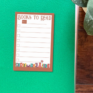 Livres À Lire Sur La Liste De Plateforme Post-It N