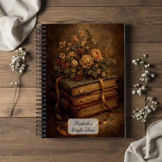 Livres Anciens et Fleurs d'Automne