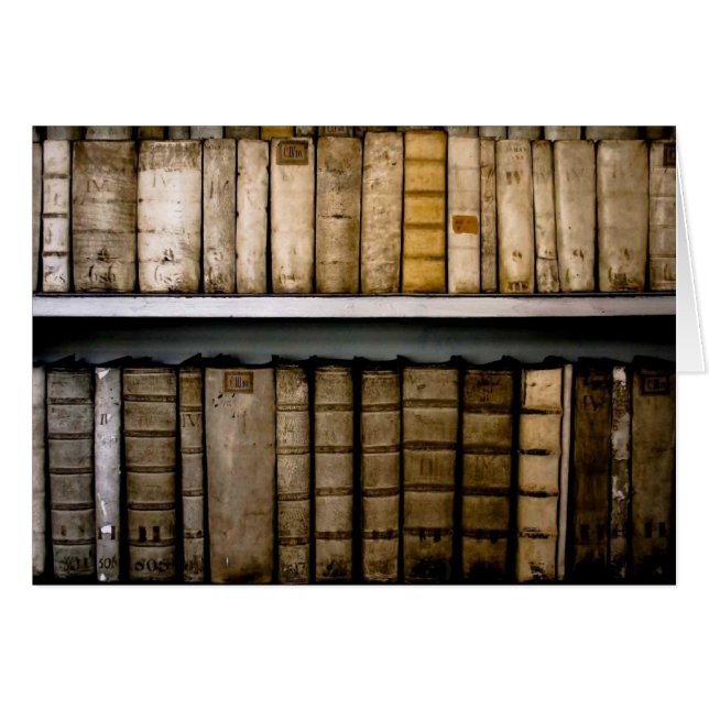 Livres anciens Liaisons Vellum 17e siècle (Devant horizontal)
